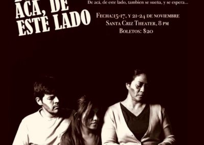 "De acá, de este lado" (From here, from this side)-2019