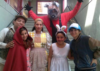 Elenco de "Caperucita Roja"