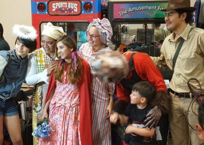 "Caperucita Roja" en la Pulga de la Lamar