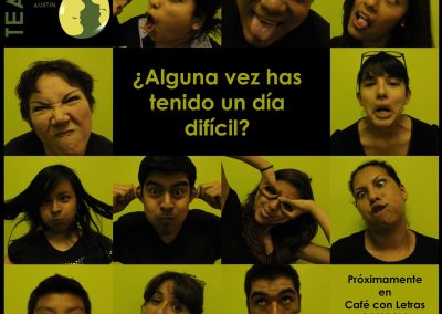 "Un día de pesadilla" (A Nightmare's day") en el MACC para Voces Latinas (FALA)