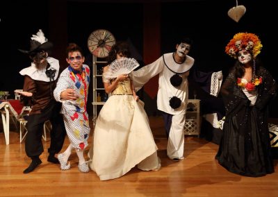La Muerte Alegre (A merry death), MACC, 2017